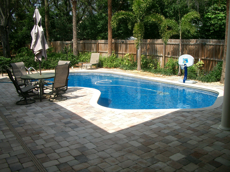 Garden Swimming Pool Designs