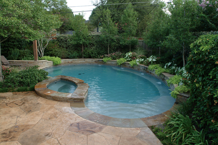 Garden Swimming Pool Designs
