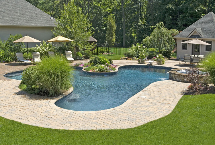 Garden Swimming Pool Designs