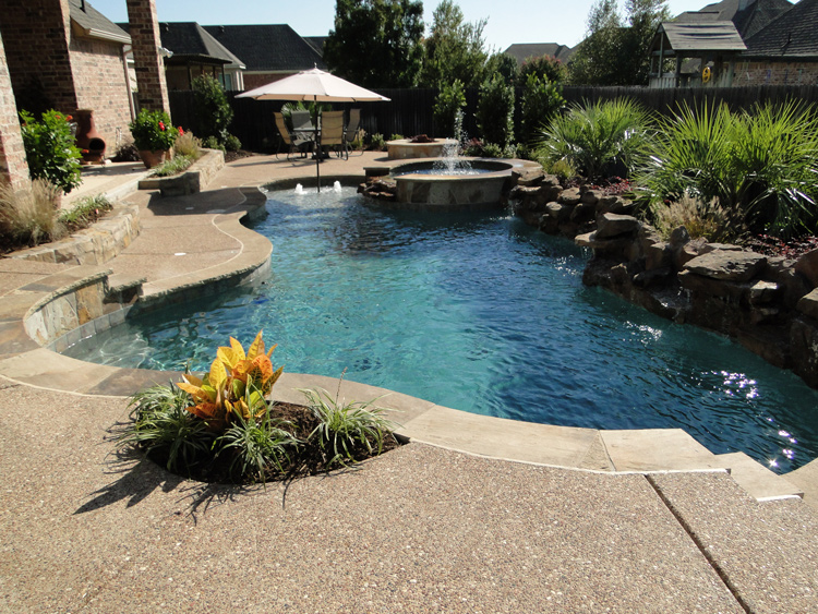 Garden Swimming Pool Designs