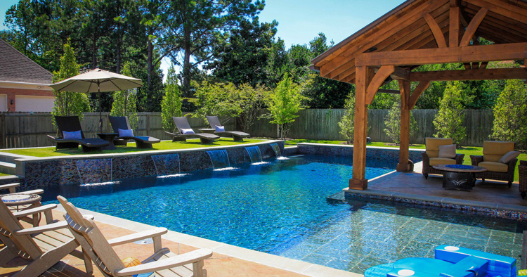 Garden Swimming Pool Designs