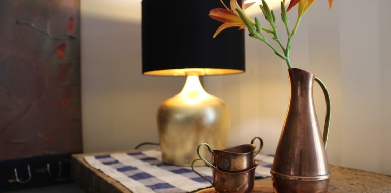 Photo table lamp