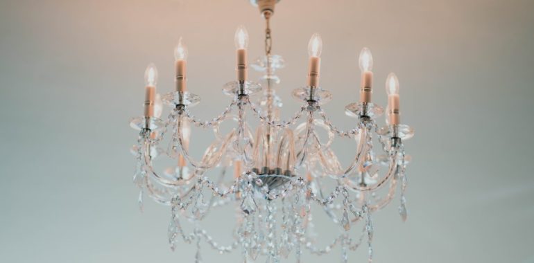 Photo chandelier