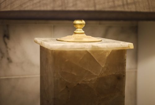 Photo Marble Table Lamp