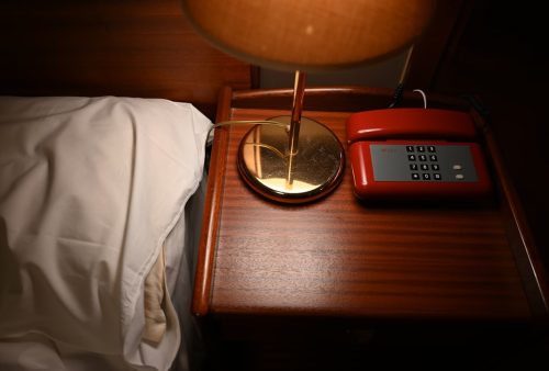 Photo bedside lamp