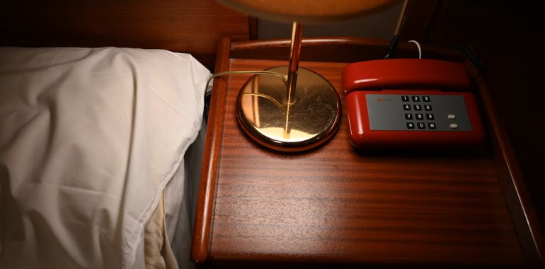 Photo bedside lamp
