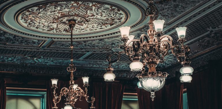 Photo chandelier