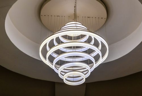 Photo chandelier