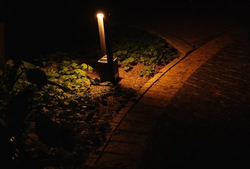 Photo Waterproof ground light