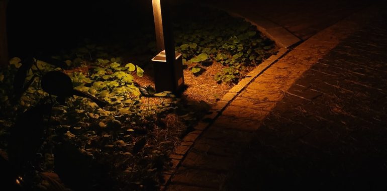 Photo Waterproof ground light