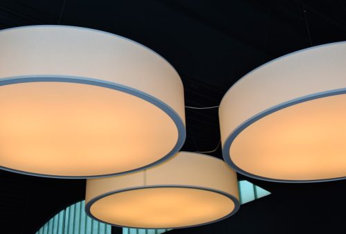 Photo LED pendant light fixtures